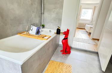 Schöne & gemütliche Wohnung direkt am Bahnhof - Foto 16