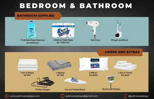 Water View - King Bed - Palm Wave Says - Foto 22