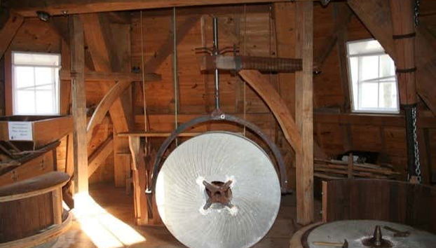 A stone mill