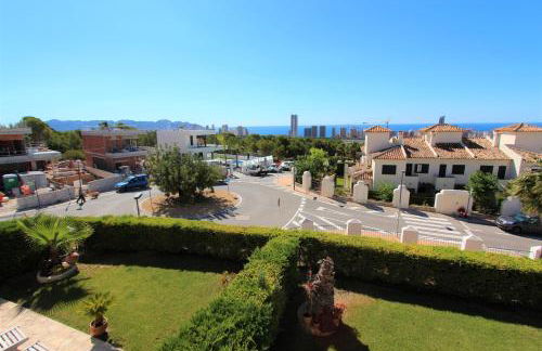 Sierra Cortina Apartamento con vistas al mar - Foto 3