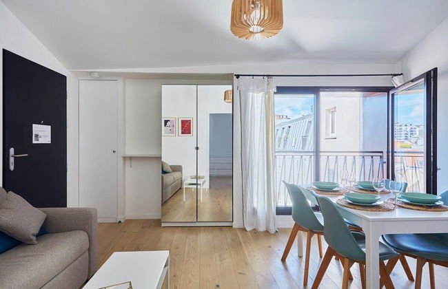 Apartment Boulogne Facing the "passage" - Photo 7