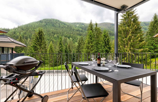 Mountain View Apartment in Bad Kleinkirchheim near Ski Area - Foto 21