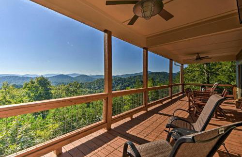 Hiawassee Home with Views Less Than 1 Mi to Lake Chatuge - Foto 1