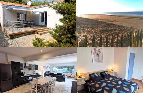 La Roseraie a 1km de la plage - Foto 1