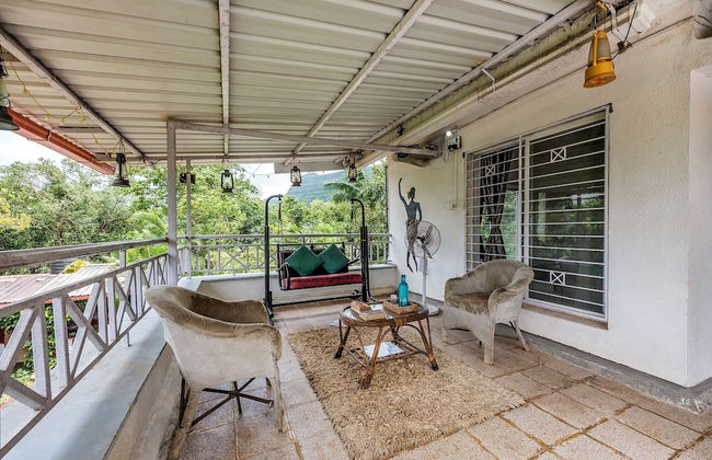 CosmicStays Windchime Homestay at Mulshi - Foto 24