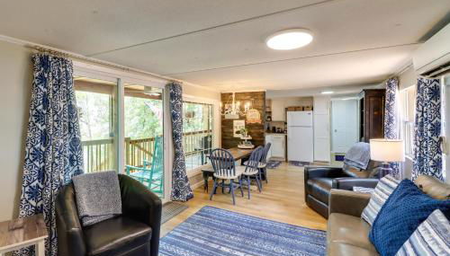 Edgemont Waterfront Cabin Rental with Beach Access! - Foto 3