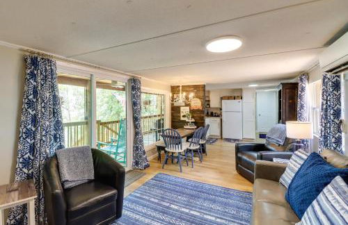 Edgemont Waterfront Cabin Rental with Beach Access! - Foto 3