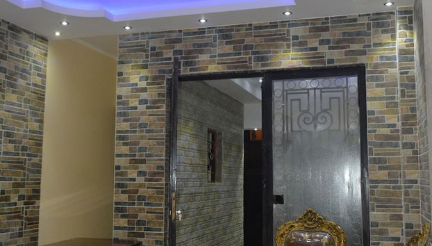 Entrada (vista interior)