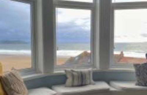 Spacious flat - fabulous sea views & walk to beach - Foto 26