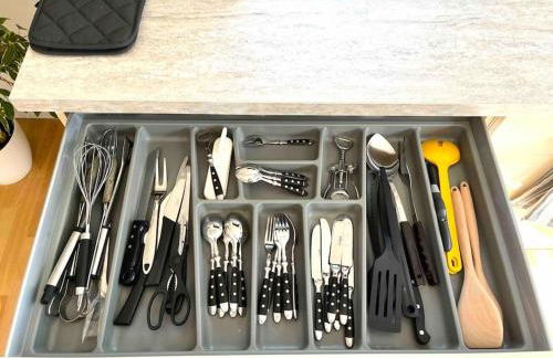 Stilvolles Apartment nahe Therme und PreZero Arena - Foto 35