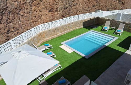 Malibú Mogán Secret Pool Villa - Piscina privada y climatizada - Exclusive Heated Pool - Foto 3