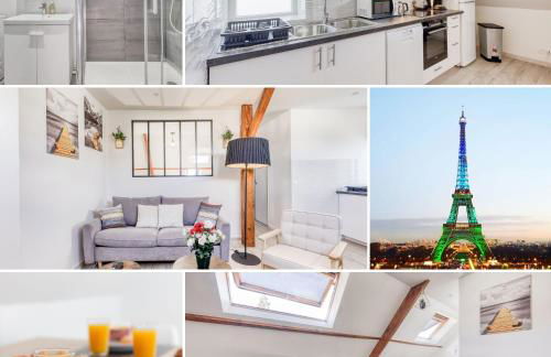 Le Boisier - 3 min de la Gare Massy TGV - Cozy Houses - Foto 5