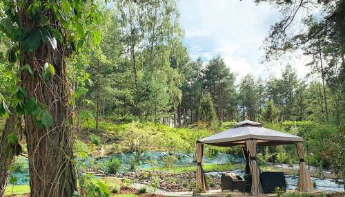 Uroczy mały domek na leśnej działce - Łosiówka - Foto 5