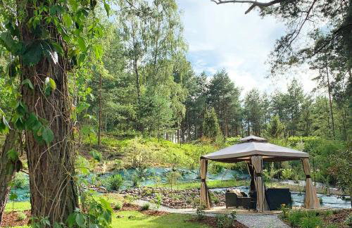 Uroczy mały domek na leśnej działce - Łosiówka - Foto 5