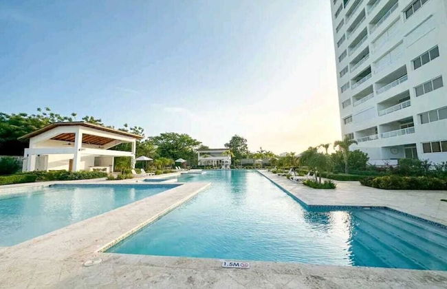Coral Cliff Apt 1Br 2Bds 4Pax 10THFloor - Foto 12