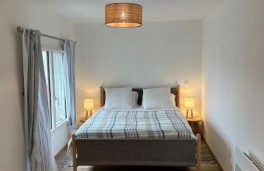 Maison vue baie rénovée 8 couchages - Foto 10