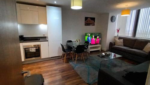 Broad St - 1 Bedroom - 1 Bathroom - Free Parking - Foto 5