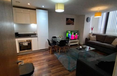 Broad St - 1 Bedroom - 1 Bathroom - Free Parking - Foto 5