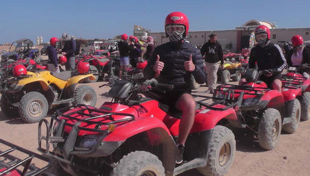 Ruta en quad