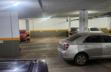 Lindo Flat temático - Asa Sul 913 apartamento - self checkin - garagem - Portaria 24h - Aeroporto - Rodoviária - Foto 22