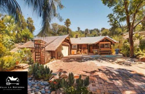 Villa La Reforma - Newly Designed 4BR HOUSE & POOL in Los Angeles by Topanga - Foto 6