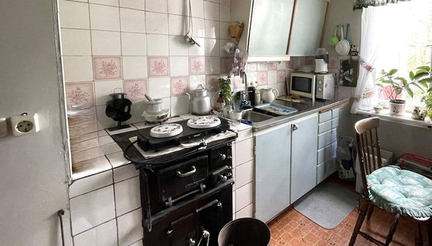 3 Person Holiday Home in ABY - Foto 3, Cocina privada