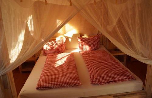 Ferienwohnung im gemütlichen Blockhaus vor den Bergen - Foto 30