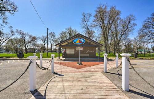 Family-Friendly Port Clinton Home with Private Deck - Foto 37