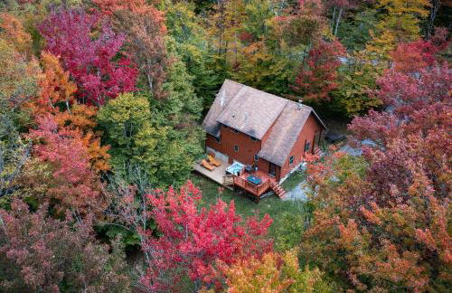 Driftland Cabin sauna, hot tub, pizza oven - Photo 16
