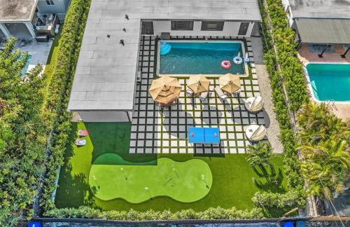 Lux Villa Heated Pool, Gym, Games, Golf, Near Beach - Foto 1