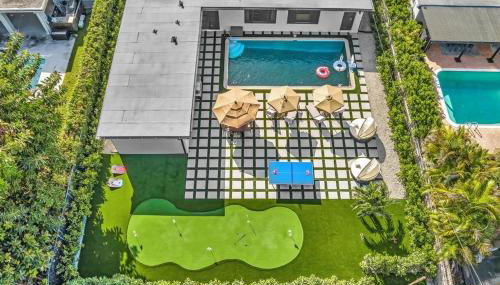 Lux Villa Heated Pool, Gym, Games, Golf, Near Beach - Foto 1