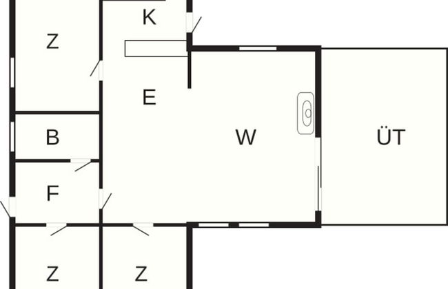 6 Person Holiday Home in Hundested - Foto 9