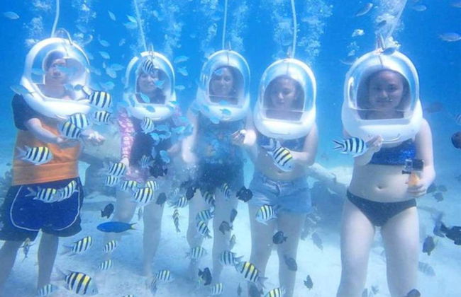 Seawalking a Boracay - Foto 8