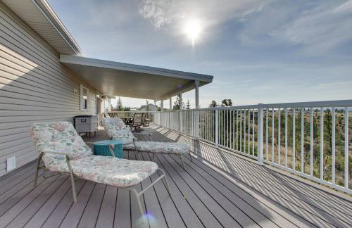 Spacious Canyon Ferry Lake House with Bar and Views! - Foto 34