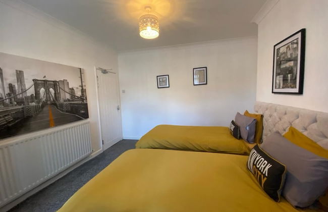 3 Bed House - Sleeps 5 - Wifi, Parking - Foto 5