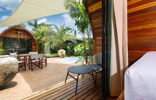 Chalet Style 2BR Pool Villa Pasak 1 - Foto 12