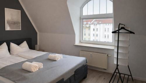 RAHA Apartments - Modernes Studio-Apartment - HBF - Privat Parkplatz - Foto 4, towels