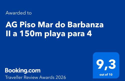 AG Piso Mar do Barbanza II a 150m playa para 4 - Foto 30