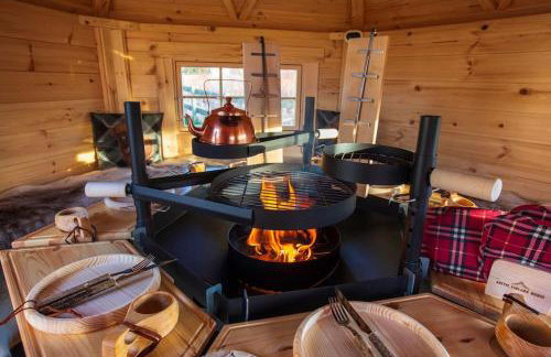 Cosy Shepherds Hut with hot tub in the Scottish Highlands - Foto 7