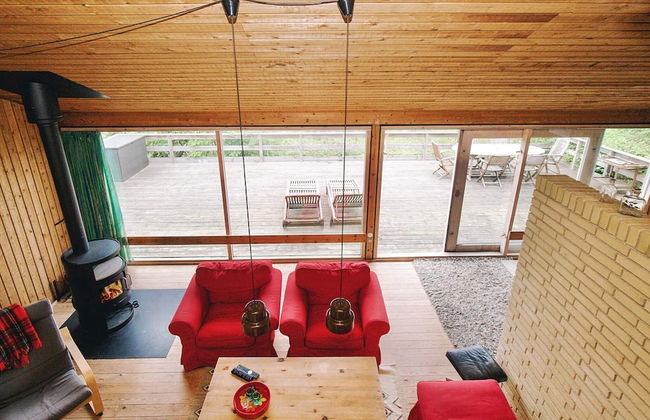 Lovely Holiday Home in AsnÃ¦s near Sea - Foto 20