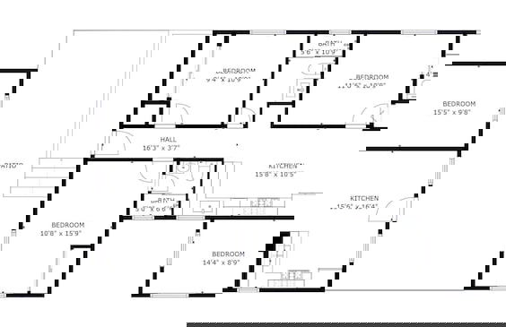 Grant Hill 2 Unit Buyout by Avantstay 7 BR 2 Unit Home w/ Patio - Foto 15