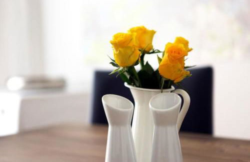 LANG Li by ROCKCHAIR Apartments l SUPERHOST Status l 2 Bedrooms Boxspringbeds in City Center - Cozy Family & Business Flair welcomes you! - Foto 21