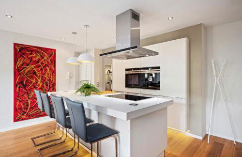 EDLER WOHNRAUM Schwanenteich-Suite mit Balkon, Kaffeevollautomat, Lift & Parkplatz - Foto 5