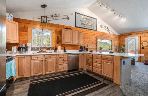 Cozy Mountain Cabin with Stunning Views - Foto 13