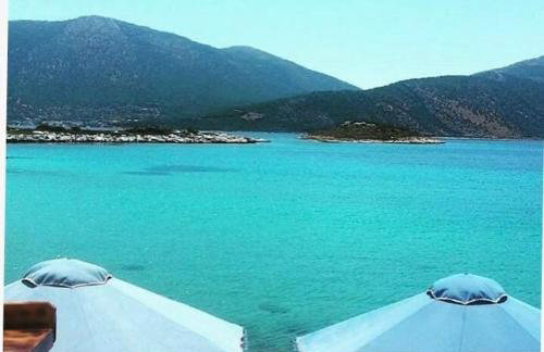 White Villa in Olive trees and Seaview to Panagia - Foto 29