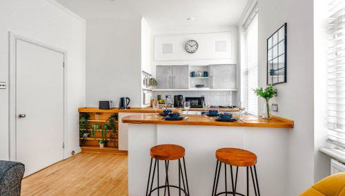 Cozy Covent Garden/Oxford Street apartment - Foto 5, stove, pet friendly, toaster, minibar