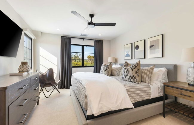 8bdr Villa Tennis/pickleball, Golf Green, Pool House, Gym, Bar Mesquite38 - Photo 54