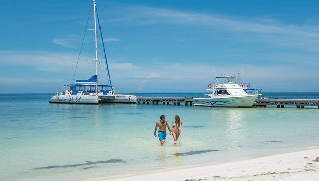 Excursão a Cayo Blanco - Foto 4, Aproveitando as águas cristalinas de Cayo Blanco