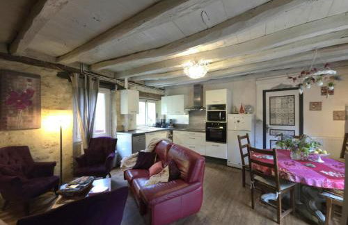 Charmante maison en Dordogne avec jardin et cheminée - FR-1-616-49 - Foto 15