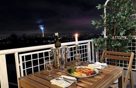 Vue Paris 1 min de la gare - Photo 9